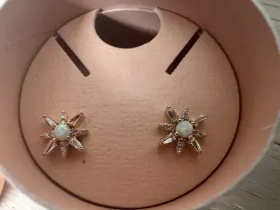 hillberg & berk new stud earrings , View more