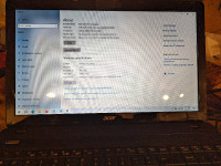 ACER 15 INCH LAPTOP