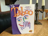 TABOO jeu game  bilingue 4joueurs et +adulte