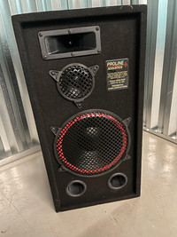 Proline acoustics speakers (2)