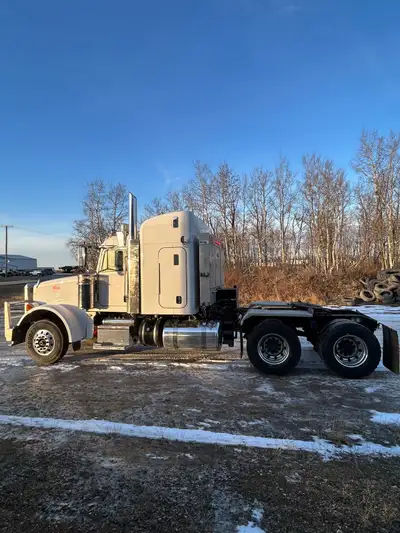 2020 Peterbilt 367, Truck will come with a fresh cvip, 46 rears, 18 speed manual, 4 way lockers, two...