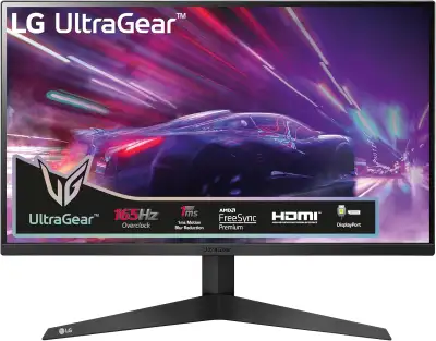 Moniteur LED 27'' 27GQ40W-B 1920x1080 165Hz 1ms UltraGear LG, View more