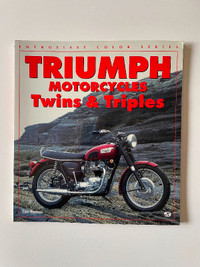 TRIUMPH Motorcycles Twins & Triples by Tim Remus