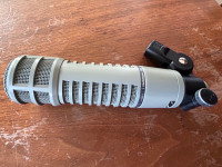ElectroVoice RE20 broadcast mic