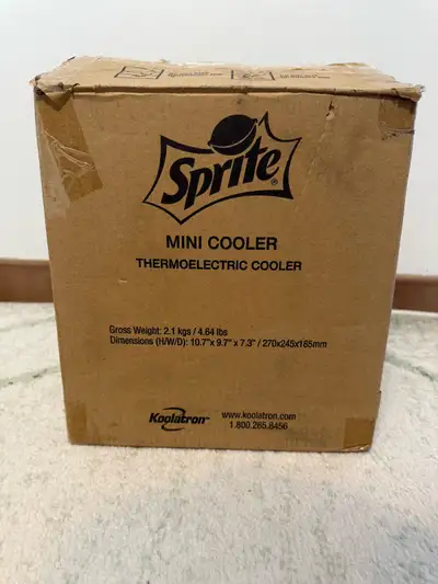 Sprite Mini Cooler, View more