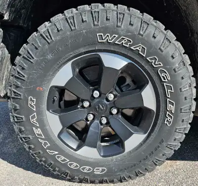 2022 RAM Rebel GT Rims and Tires Complete