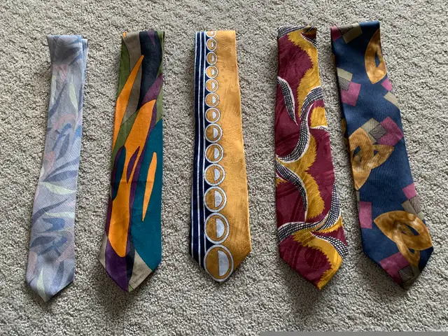 Men’s Ties – Vintage/Retro/Flamboyant Styles in Men's in St. Albert - Image 4