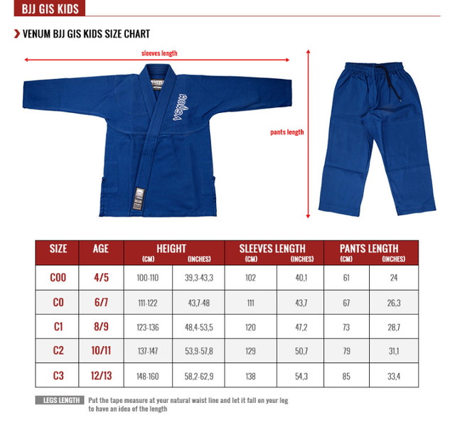 Venum Contender BJJ Kids Gi size C2 in EUC in Other in City of Toronto - Image 4
