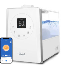 Levoit LV600S 6L Warm and Cool Mist Humidifier 