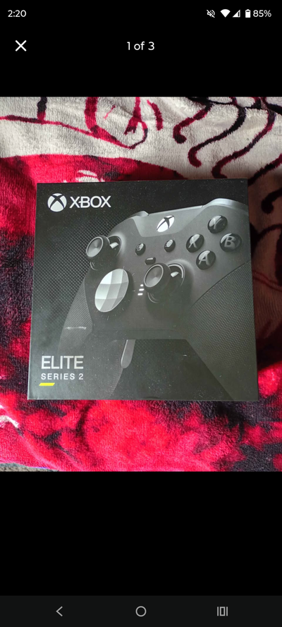 Xbox Elite Controller For Xbox One & Series X/S, View more
