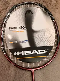 Badminton Racket - Head cyber - brand new 