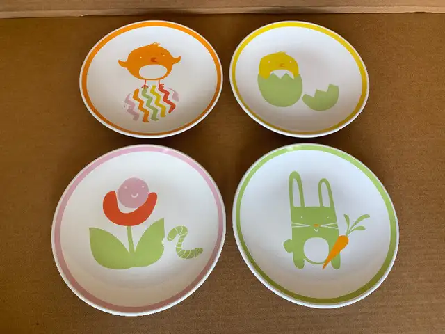 Easter Stoneware plates, egg cups460148298555729922