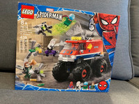 LEGO MARVEL SPIDERMAN – SPIDER-MAN’S MONSTER TRUCK VS MYSTERIO