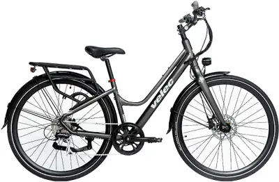 VELEC CITI+ 36V/7AH RED medium frame. Pedal Assist. Canadian Made, excellent safety record. Removabl...