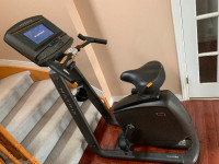 MATRIX U30 Exercise Bike with XER console WiFi, BT - almost NEW