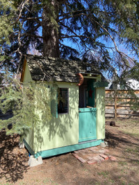 Adorable Playhouse Shed