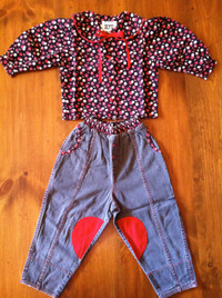 Girls clothes, fall & winter (size 24m-2)