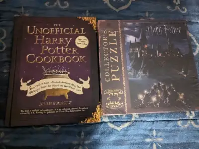 Harry Potter Puzzle and Cookbook, View more