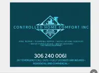 Controled Home Comfort. All your HVAC needs 