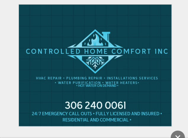 Controled Home Comfort. All your HVAC needs  in Other in Edmonton