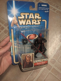 Star Wars Darth Maul Figure NEW SEALED 