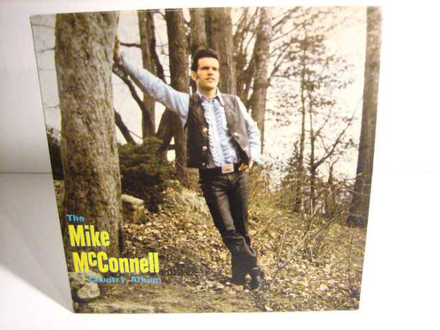 THE MIKE McCONNELL COUNTRY ALBUM LP VINYL RECORD in Arts & Collectibles in London