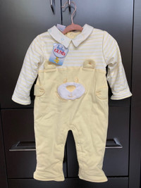 Baby Gund 6/9 Months Brand New Overall with Tag