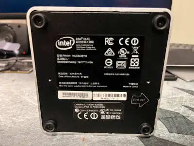 Mini PC – Intel NUC6i3, 16GB RAM, 512GB SSD + 23” Moni, View more