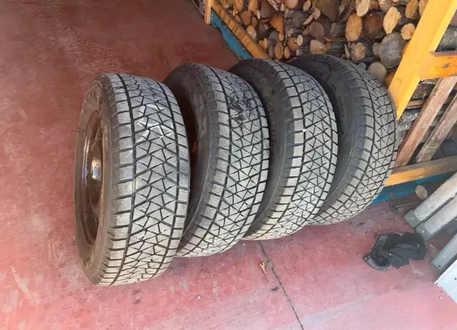 Bridgestone Blizzak Snow, tires, and steel wheels in Tires & Rims in Bedford - Image 2