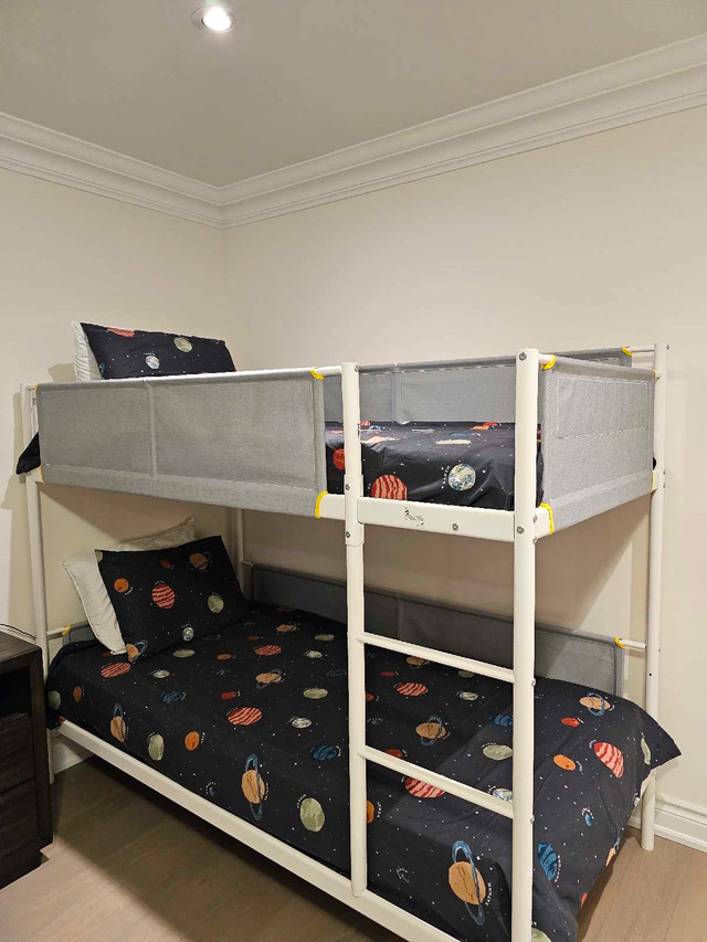 Ikea vitval bunk bed  dans Lits et matelas  à Ville de Toronto