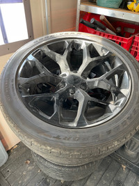 22” All Season with Rims-REDUCED!