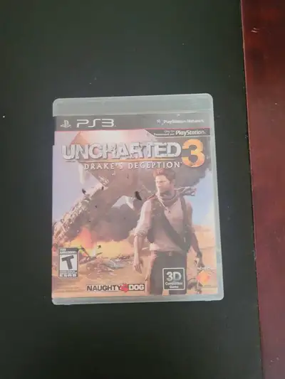 Uncharted 3 Ps3, View more