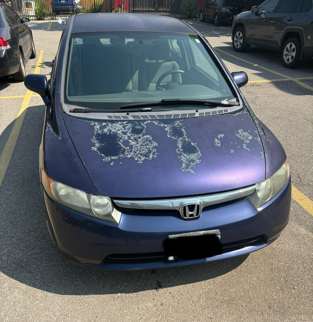 2007 Honda Civic LX 4Dr, Manual - Price Reduced in Cars & Trucks in Hamilton - Image 4