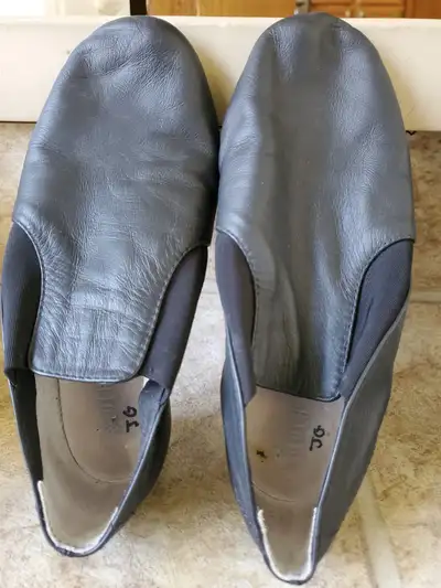 Ballet shoes in sizes 5.0 and 5.5 available.