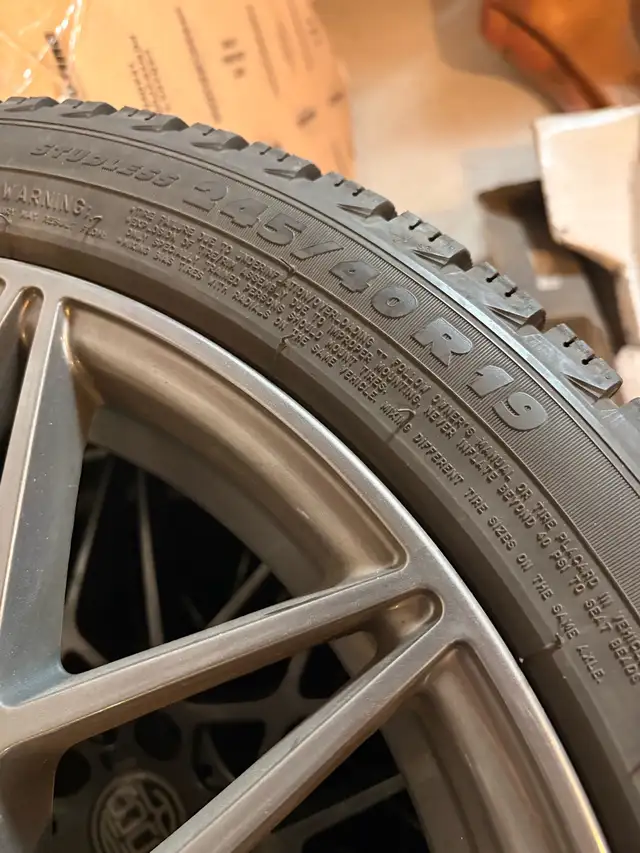 BMW M4 Wheels Winter Tires in Tires & Rims in City of Toronto - Image 3