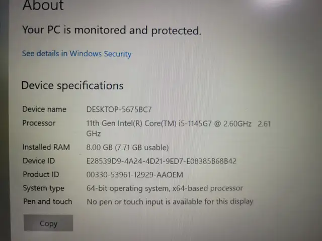 Lenovo ThinkPad T14s – 11th Gen in Laptops in City of Toronto - Image 6