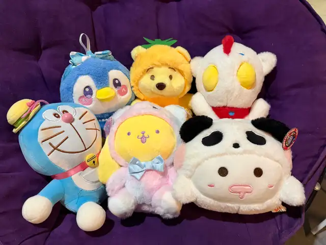 Plush Toys (2 for $5)