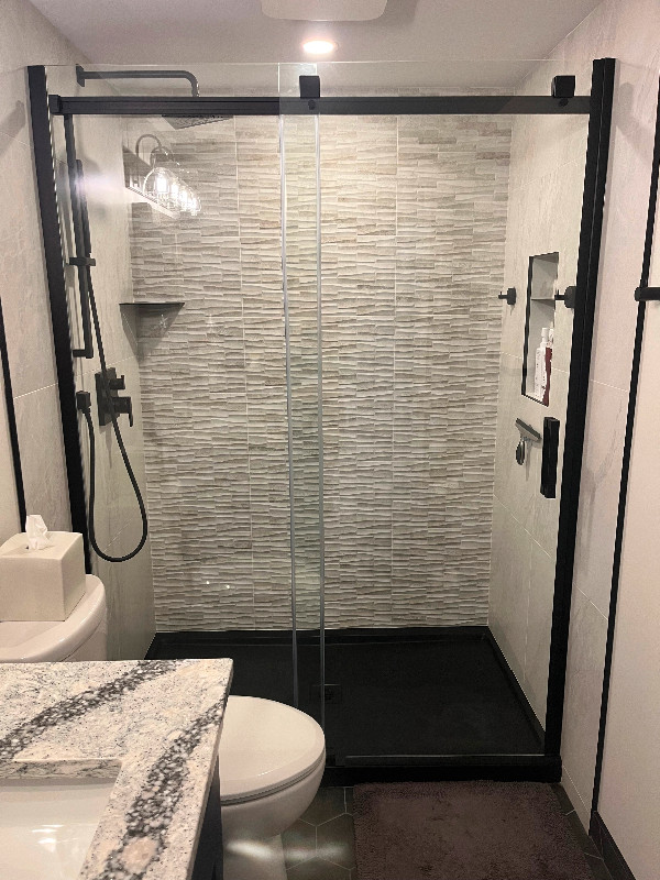 Fleurco shower door in Plumbing, Sinks, Toilets & Showers in Edmonton - Image 4