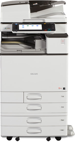 Best Budget Office Colour Laser Printer Toronto Ricoh MP C4503 in Printers, Scanners & Fax in City of Toronto - Image 3