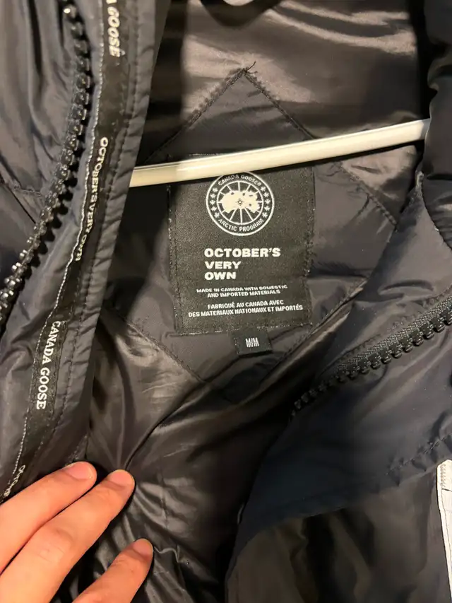 Selling OVO x Canada Goose Jacket size medium in Men's in City of Toronto - Image 3