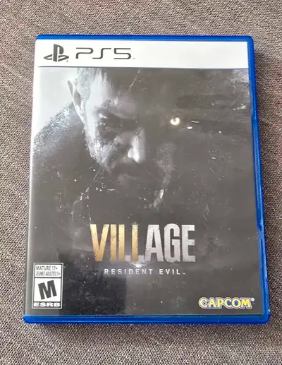 RESIDENT EVIL VILLAGE PS5, View more