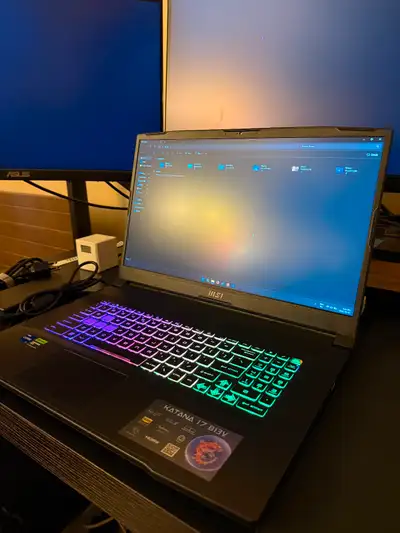 MSI Katana 17 Gaming Laptop – RTX 4070, i7-13620H, 16GB, 1TB SSD, View more