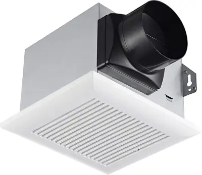 Tech Drive 80CFM Bathroom Exhaust Fan – Ultra Quiet 1.5 Sone, View more