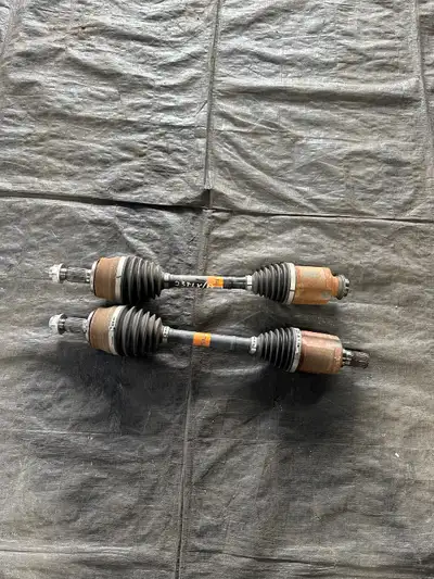 We have a used set of Front 2021-2023 Acura TLX A-Spec Axles in proper working condition. $200/each...