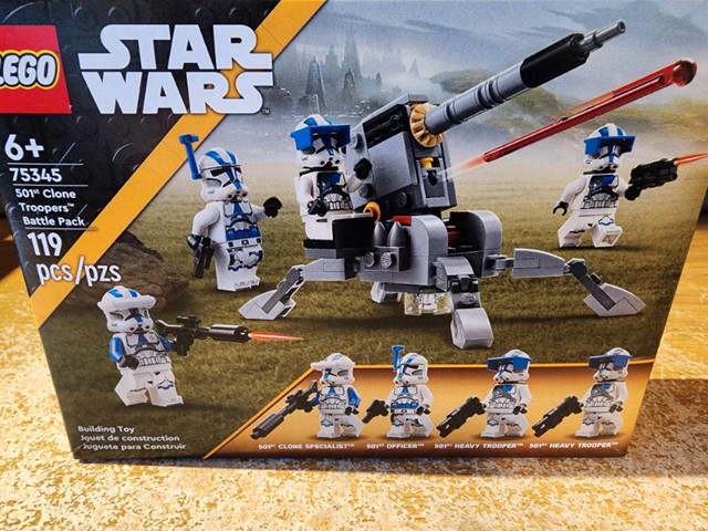 Lego STAR WARS 75345 501st Clon Troopers Battle Pack dans Jouets et jeux  à Longueuil/Rive Sud