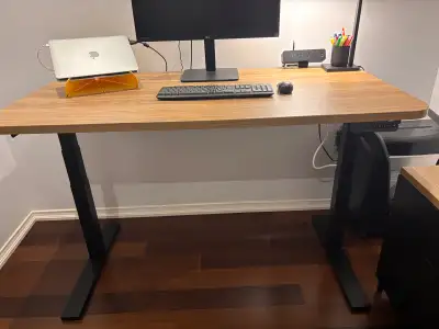 Knoll | K Stand Height Adjustable Desk, View more