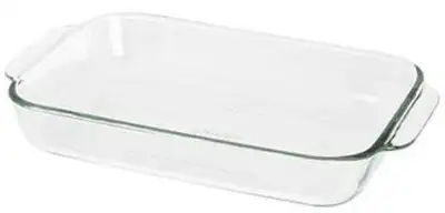 Glass baking dishes for use in oven 15 inches by 8 inches, View more