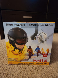  Bolle snowboard helmet. size small 55-56 cm