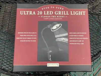 Ultra 20 LED Grill Light, NEW, View more