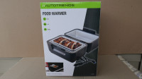 12-volt Food Warmer, New-in-box.